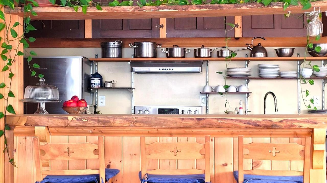 La Vieille Ferme, Ecogite Saint-Fulgence Zewnętrze zdjęcie