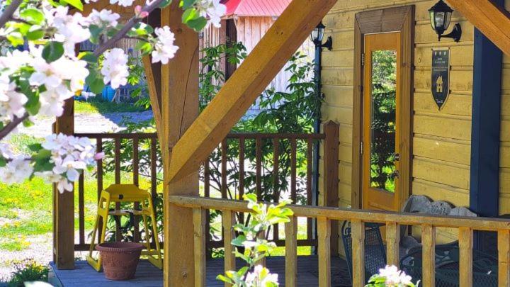 La Vieille Ferme, Ecogite Saint-Fulgence Zewnętrze zdjęcie