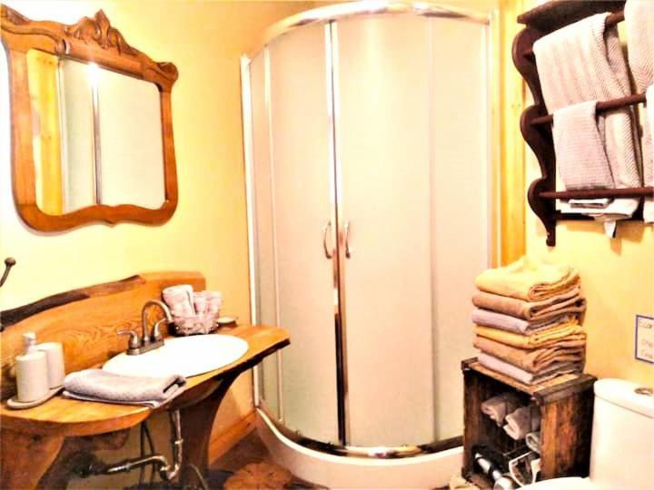 La Vieille Ferme, Ecogite Saint-Fulgence Zewnętrze zdjęcie