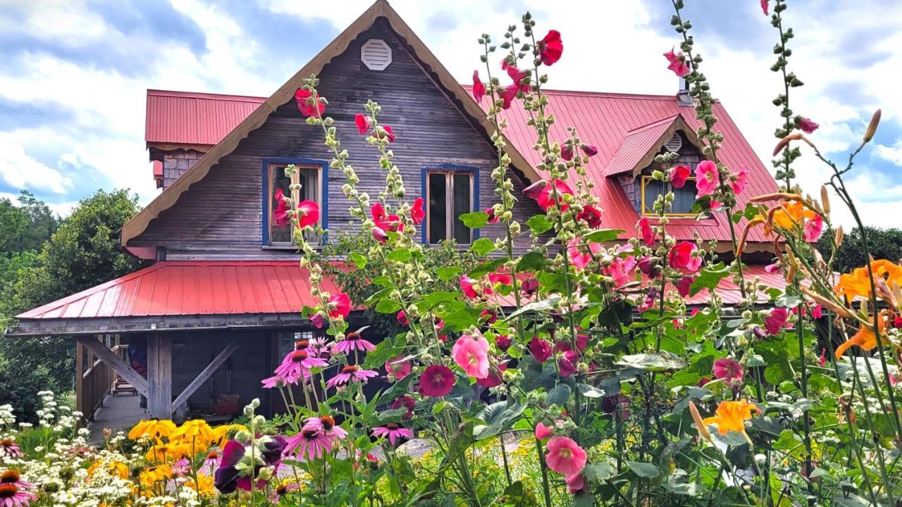 La Vieille Ferme, Ecogite Saint-Fulgence Zewnętrze zdjęcie