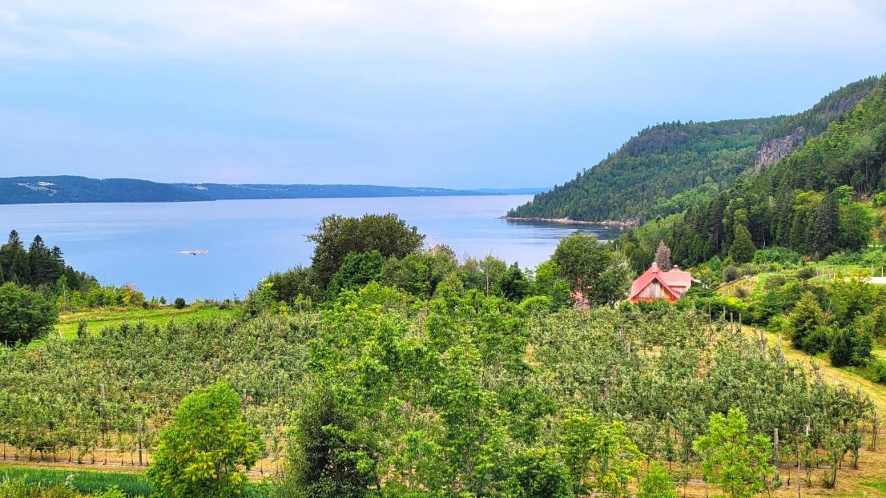 La Vieille Ferme, Ecogite Saint-Fulgence Zewnętrze zdjęcie
