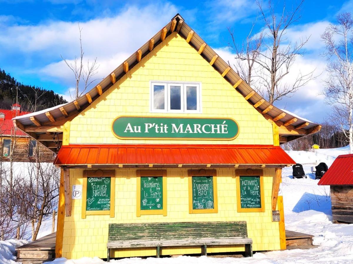La Vieille Ferme, Ecogite Saint-Fulgence Zewnętrze zdjęcie