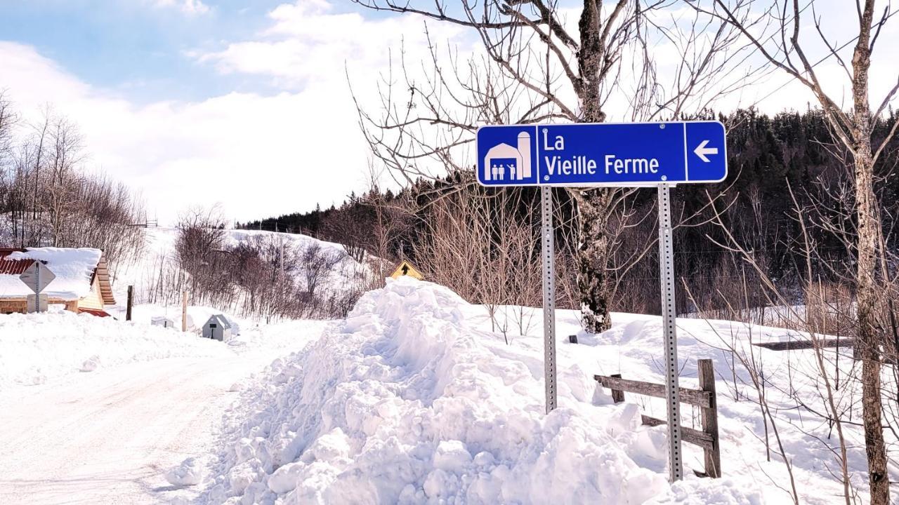 La Vieille Ferme, Ecogite Saint-Fulgence Zewnętrze zdjęcie