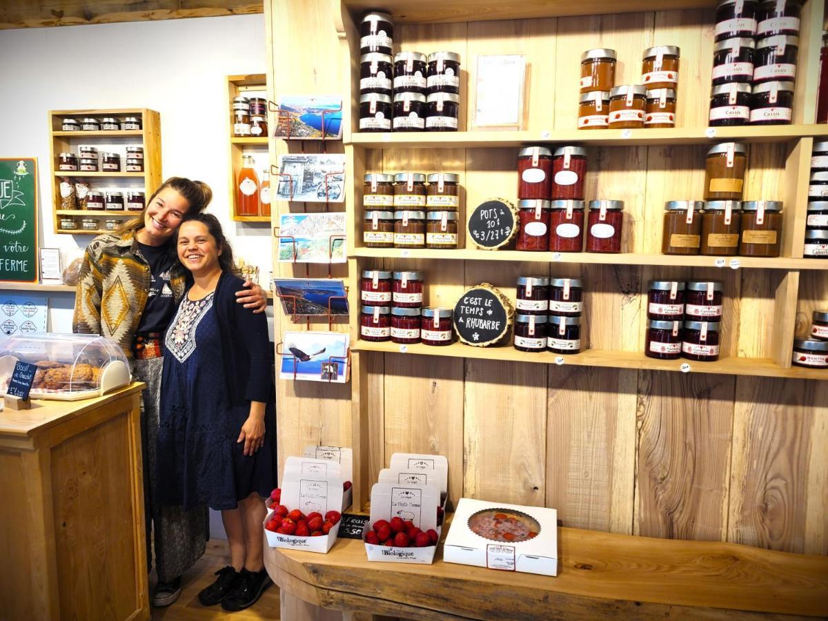 La Vieille Ferme, Ecogite Saint-Fulgence Zewnętrze zdjęcie