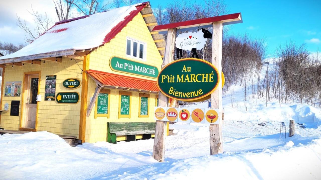 La Vieille Ferme, Ecogite Saint-Fulgence Zewnętrze zdjęcie