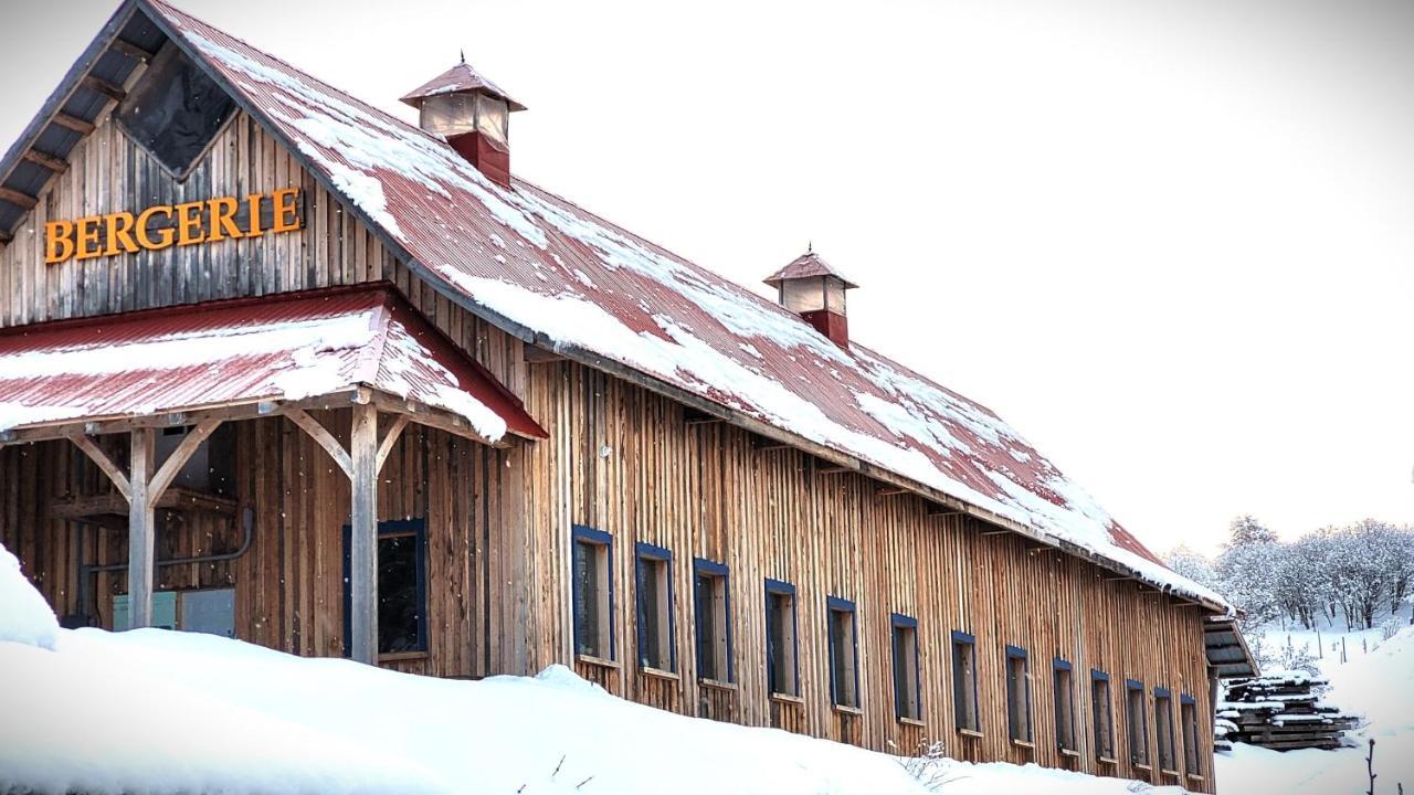 La Vieille Ferme, Ecogite Saint-Fulgence Zewnętrze zdjęcie