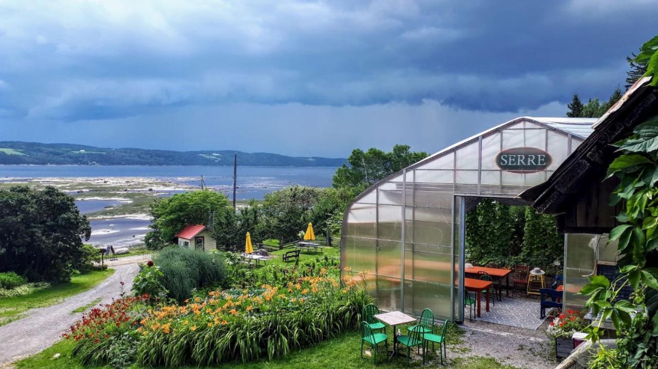 La Vieille Ferme, Ecogite Saint-Fulgence Zewnętrze zdjęcie