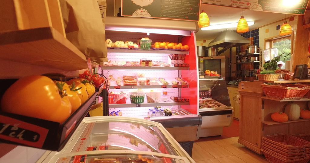 La Vieille Ferme, Ecogite Saint-Fulgence Zewnętrze zdjęcie