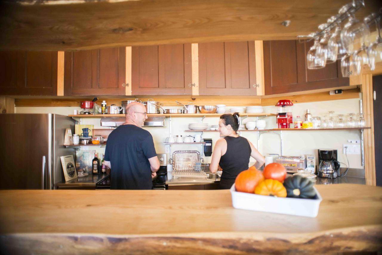 La Vieille Ferme, Ecogite Saint-Fulgence Zewnętrze zdjęcie