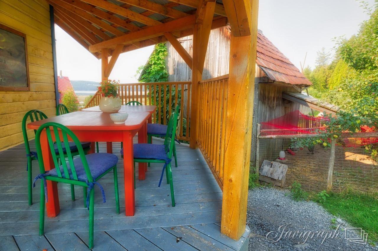 La Vieille Ferme, Ecogite Saint-Fulgence Zewnętrze zdjęcie